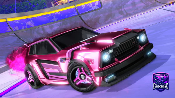 A Rocket League car design from Lightning17