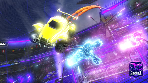 A Rocket League car design from Pblxz