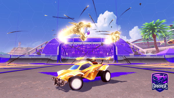 A Rocket League car design from Punchyblowfish