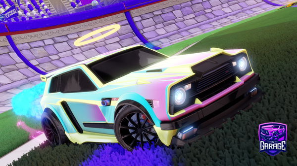 A Rocket League car design from LennyTrader