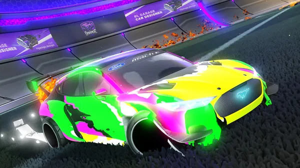 A Rocket League car design from ztctof