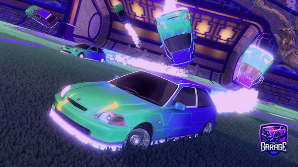 A Rocket League car design from toxicblades9631