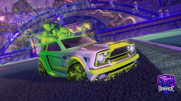 A Rocket League car design from Kraeusop_32
