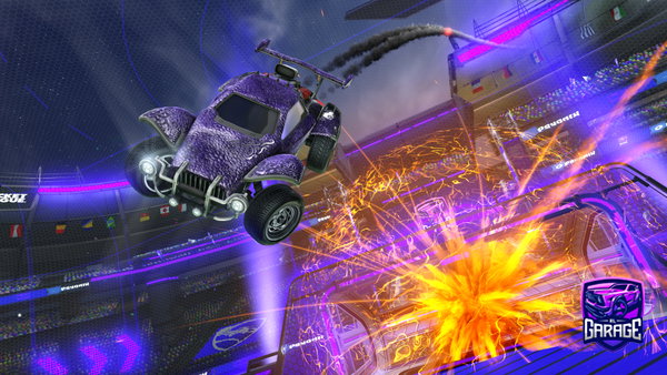 A Rocket League car design from Atlanta4444