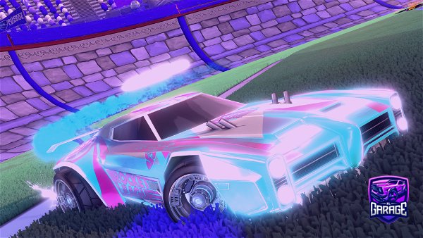 A Rocket League car design from YouMuted2