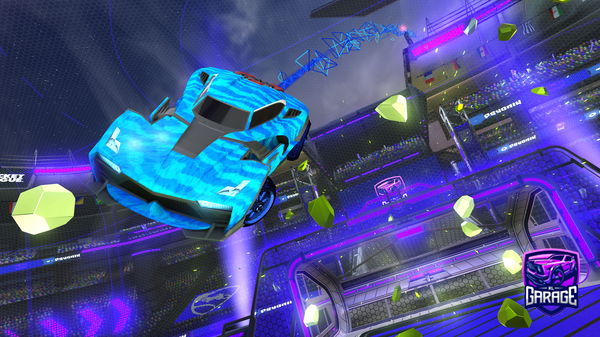 A Rocket League car design from TwoDoor