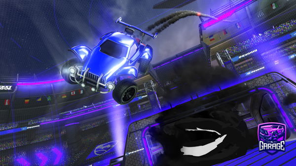 A Rocket League car design from RXT_Voltic