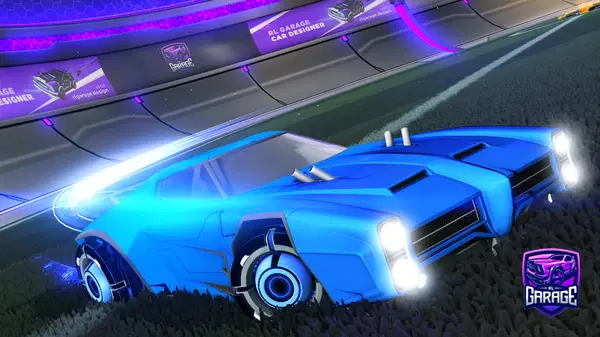 A Rocket League car design from R3windBreak