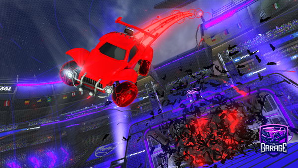 A Rocket League car design from ianesau