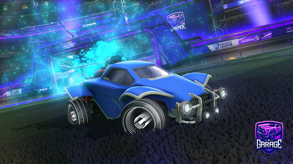 A Rocket League car design from cdelga