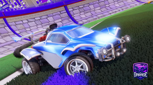 A Rocket League car design from Teom101