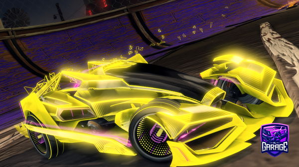 A Rocket League car design from Abodi_7200