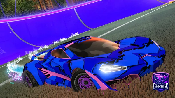 A Rocket League car design from Trilliminium