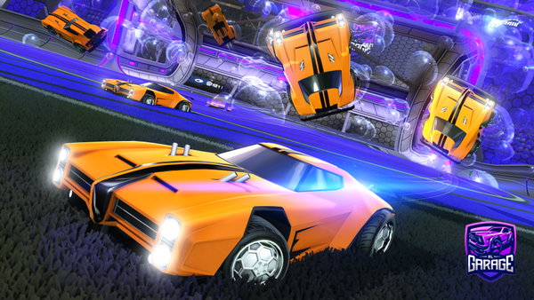 A Rocket League car design from Diggles808