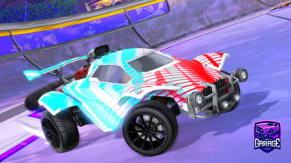 A Rocket League car design from osceanrl