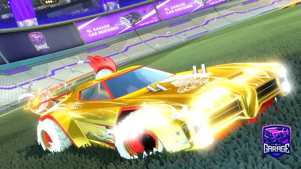 A Rocket League car design from Jonaxy