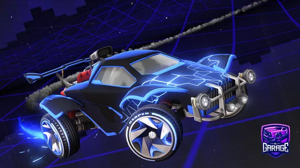 A Rocket League car design from TensiveZexal