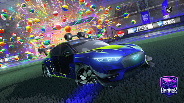 A Rocket League car design from capt_starcat