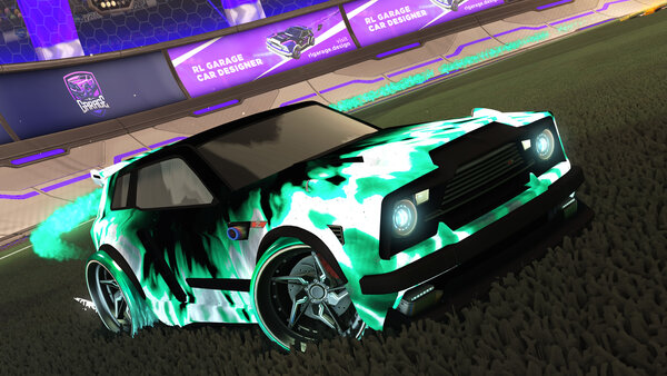 A Rocket League car design from Matima3305