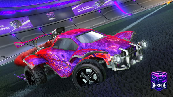 A Rocket League car design from orestarass