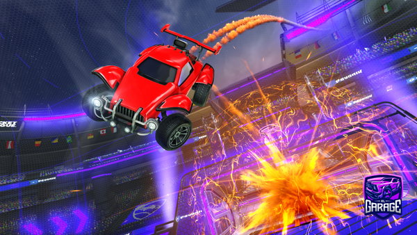 A Rocket League car design from LouieFromTx
