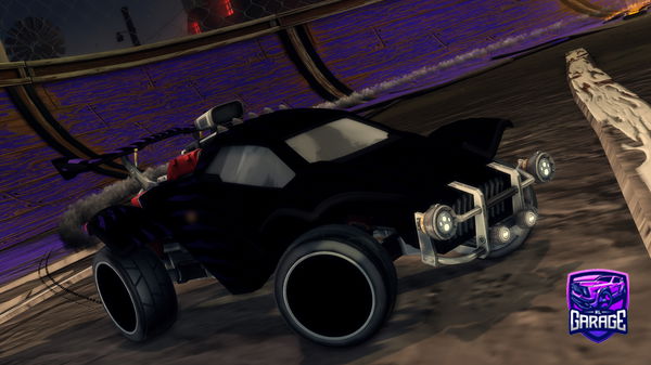 A Rocket League car design from jsmaddogs