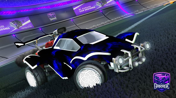 A Rocket League car design from Harry_canary6164