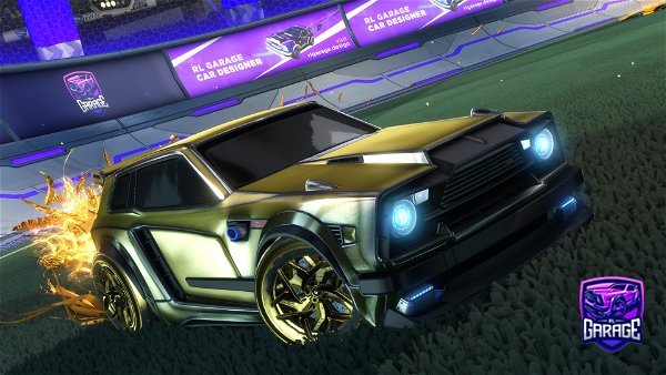 A Rocket League car design from funky-ace21