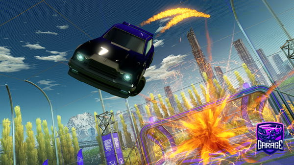 A Rocket League car design from Lqved_y27