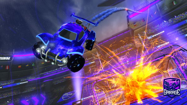 A Rocket League car design from Koala75990