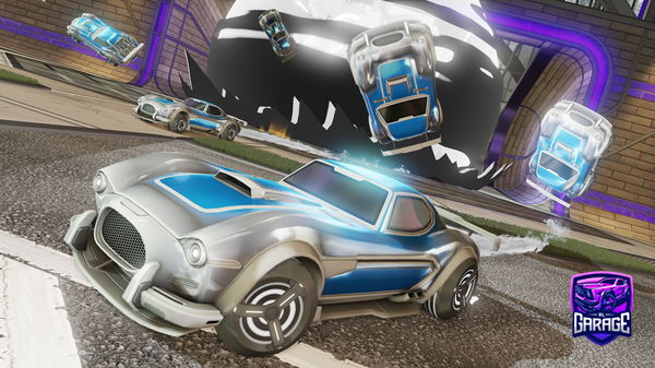 A Rocket League car design from Kimito_9