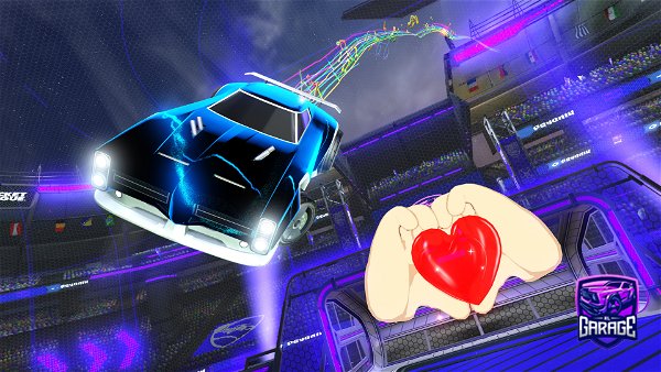 A Rocket League car design from The44thPhase