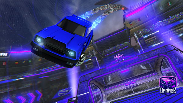 A Rocket League car design from TH3_god11