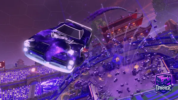 A Rocket League car design from XxspazxX9507