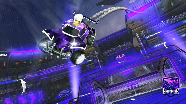 A Rocket League car design from Ich-bin-nicht-deutsch