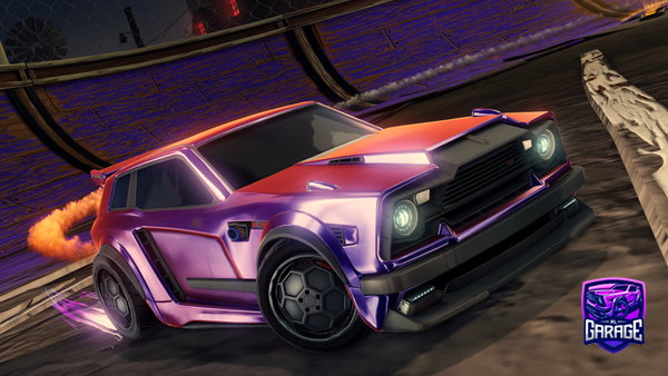 A Rocket League car design from casxcas