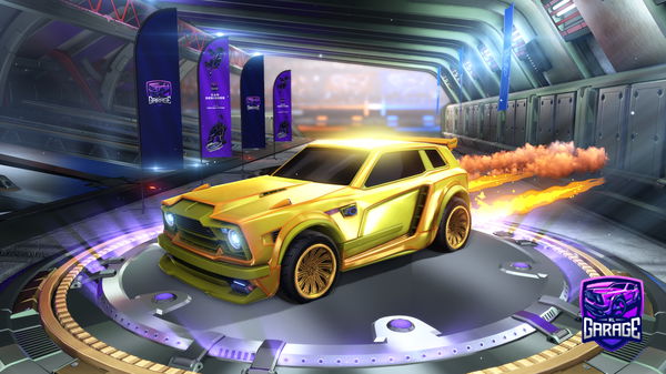 A Rocket League car design from SirSammy