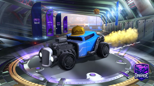 A Rocket League car design from lilwes