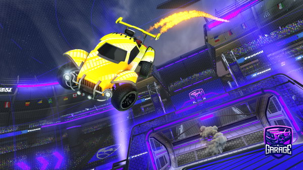 A Rocket League car design from LIX_QC_