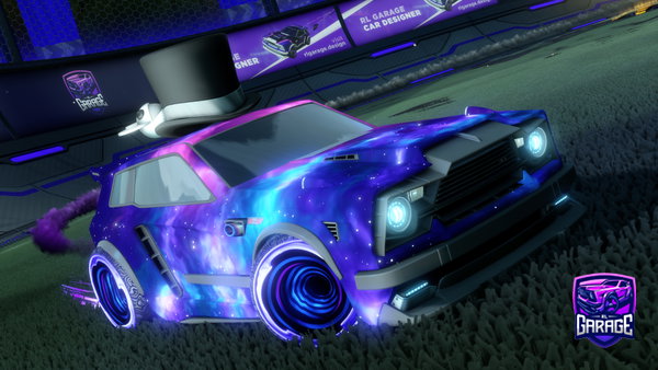 A Rocket League car design from BubblestheOG