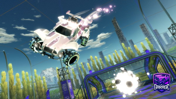 A Rocket League car design from Xan004-C