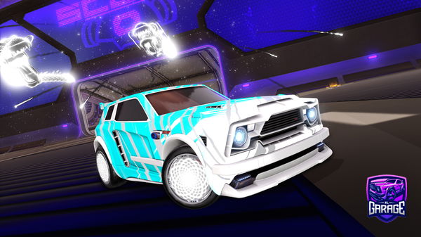 A Rocket League car design from Abraham901