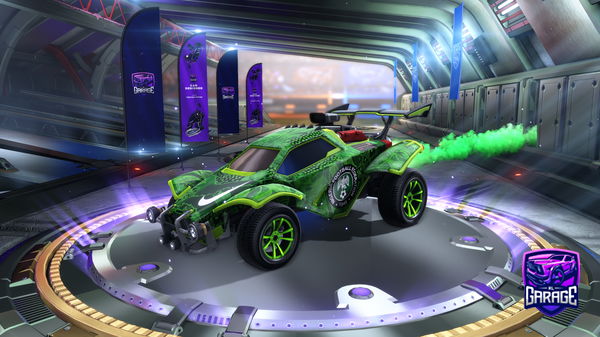 A Rocket League car design from SupreemCream