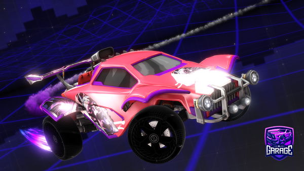 A Rocket League car design from Echo_2528a