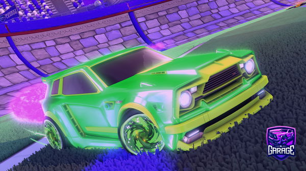 A Rocket League car design from taraus