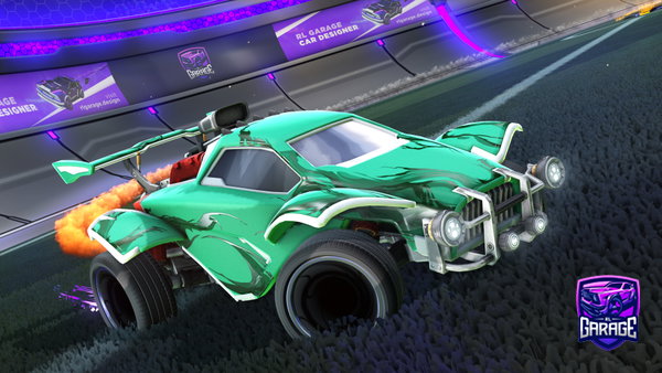 A Rocket League car design from HADES31