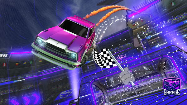 A Rocket League car design from bentsgreen