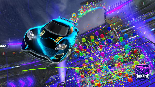 A Rocket League car design from SirTaco32