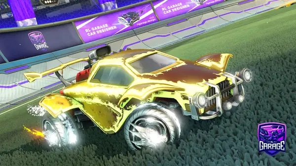 A Rocket League car design from Kek24-de