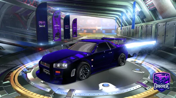 A Rocket League car design from PillClinton00